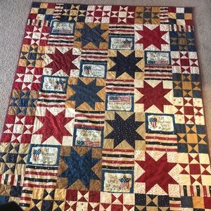 Hand made quilt
